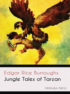 cover image of Jungle Tales of Tarzan